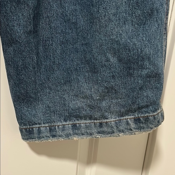 Empyre Blue Wide Leg Jeans - Picture 4 of 10